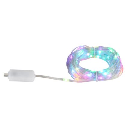 Globo - LED RGB Pásek 100xLED/0,06W/5V 10 m 27 funkcí