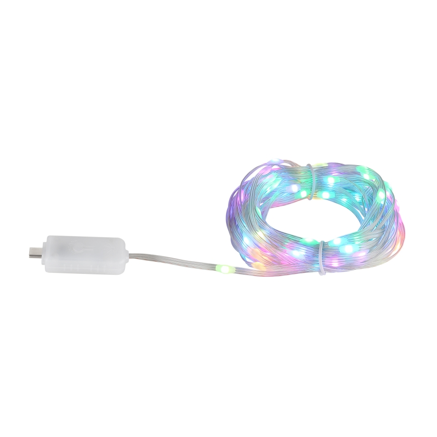 Globo - LED RGB Pásek 100xLED/0,06W/5V 10 m 27 funkcí
