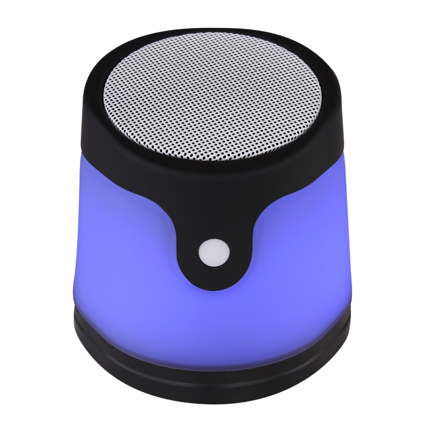 Globo - LED RGB Stolní lampa s reproduktorem LED/5W/3,7V 1500 mAh