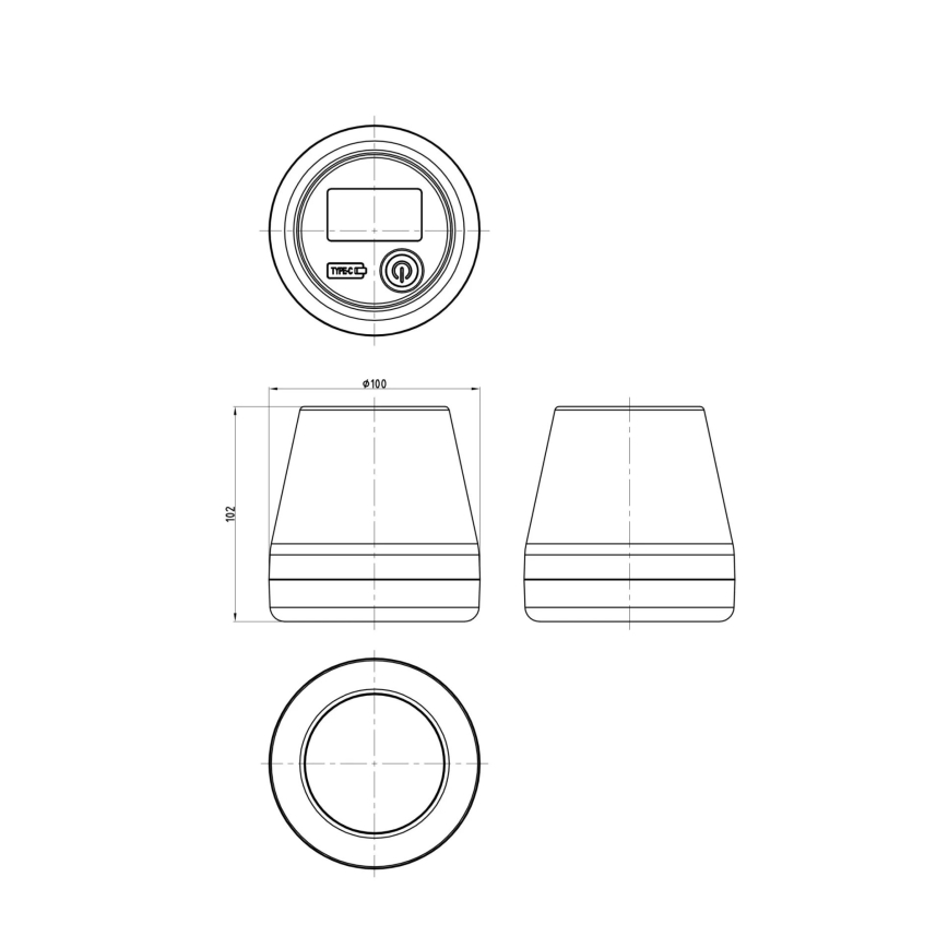 Globo - LED RGB Solární svítidlo LED/0,2W/3,7V IP44