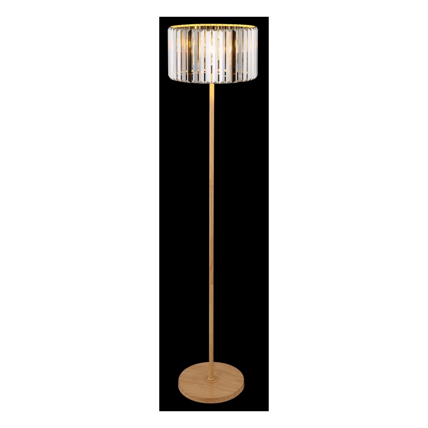 Globo - Stojací lampa 1xE27/60W/230V