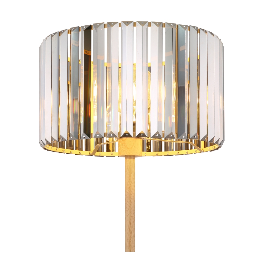 Globo - Stojací lampa 1xE27/60W/230V