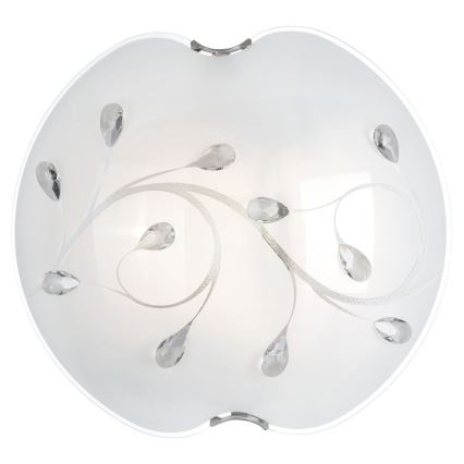 GLOBO 40404-3 - Stropní svítidlo BURGUNDY 3xE27/60W/230V
