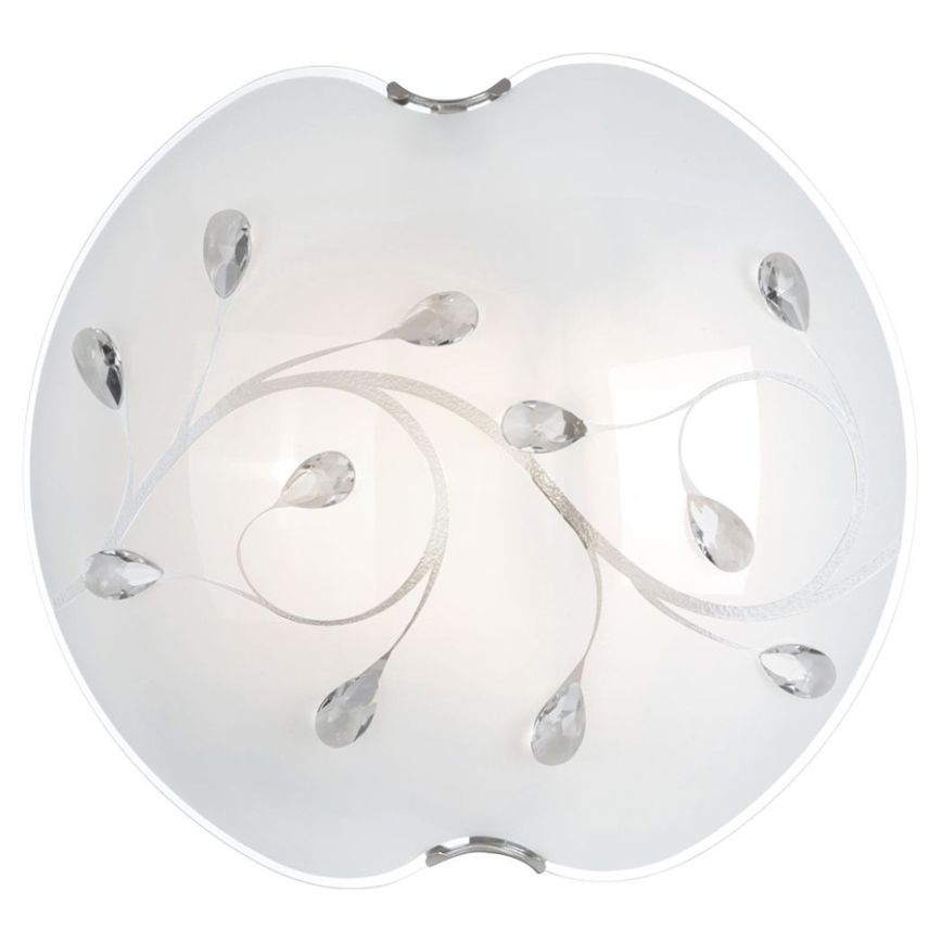 GLOBO 40404-3 - Stropní svítidlo BURGUNDY 3xE27/60W/230V