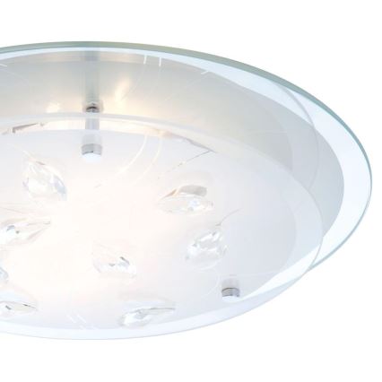 Globo 40409-2 - Stropní svítidlo BRENDA 2XE27ILLU/60W/230V