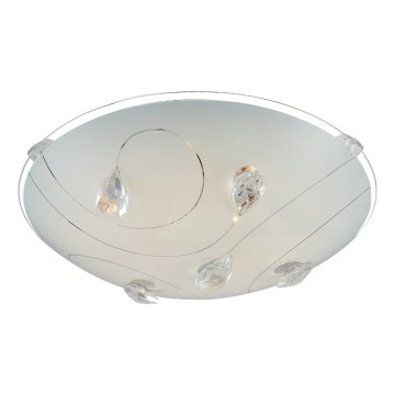 GLOBO 40430 - Stropní LED svítidlo INKA 1xLED/8W/230V GLOBO 40430 - Stropní LED svítidlo INKA 1xLED/8W/230V