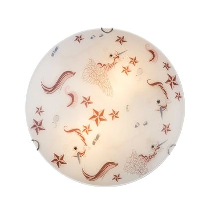 Globo - Stropní svítidlo 2xE27ILLUS/60W/230V pr. 40 cm