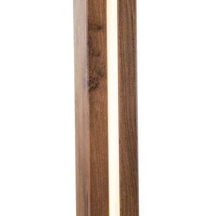 Globo - LED Stojací lampa LED/17W/230V + 1xE27/40W