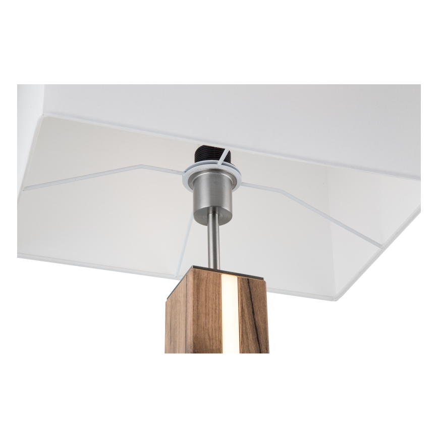 Globo - LED Stojací lampa LED/17W/230V + 1xE27/40W