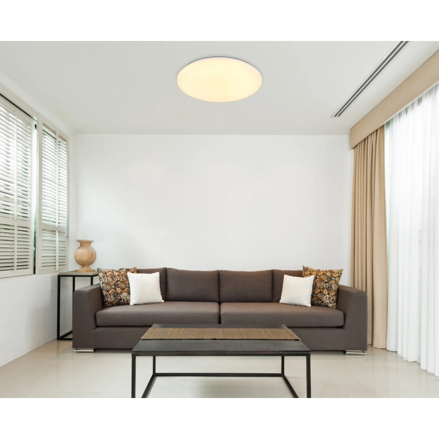 Globo - LED Stropní svítidlo LED/24W/230V pr. 49,5 cm bílá