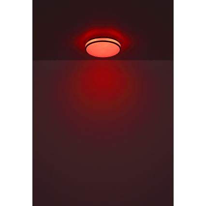 Globo - LED RGBW Stmívatelné stropní svítidlo LED/18W/230V 2700-6000K + dálkové ovládání