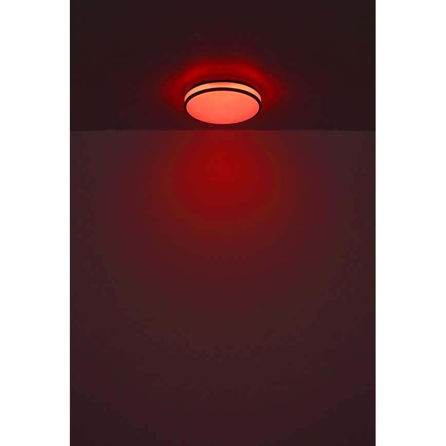 Globo - LED RGBW Stmívatelné stropní svítidlo LED/18W/230V 2700-6000K + dálkové ovládání