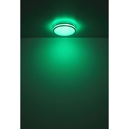 Globo - LED RGBW Stmívatelné stropní svítidlo LED/18W/230V 2700-6000K + dálkové ovládání