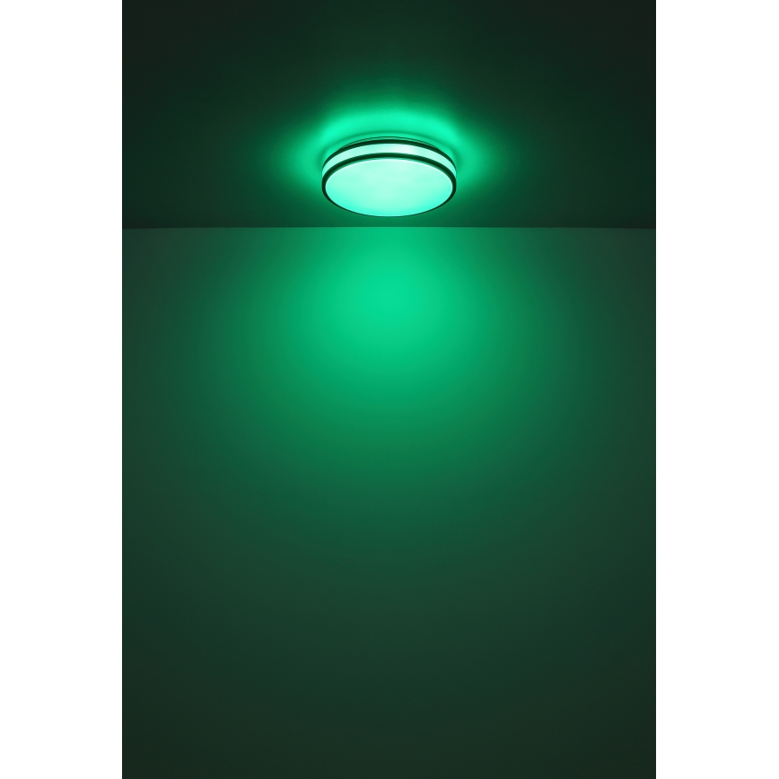 Globo - LED RGBW Stmívatelné stropní svítidlo LED/18W/230V 2700-6000K + dálkové ovládání
