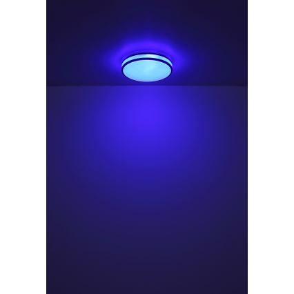 Globo - LED RGBW Stmívatelné stropní svítidlo LED/18W/230V 2700-6000K + dálkové ovládání