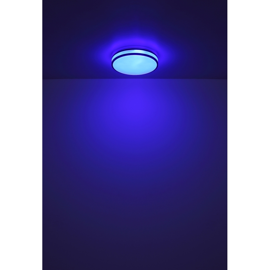 Globo - LED RGBW Stmívatelné stropní svítidlo LED/18W/230V 2700-6000K + dálkové ovládání
