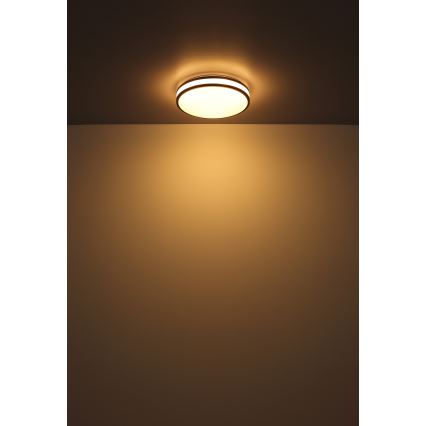 Globo - LED RGBW Stmívatelné stropní svítidlo LED/18W/230V 2700-6000K + dálkové ovládání