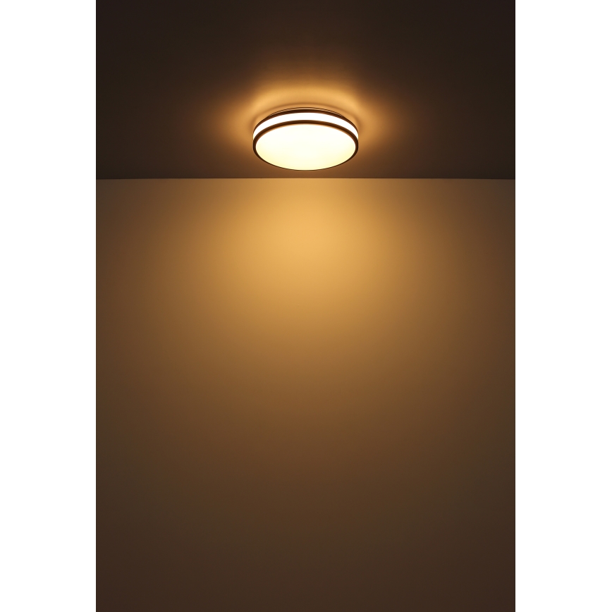 Globo - LED RGBW Stmívatelné stropní svítidlo LED/18W/230V 2700-6000K + dálkové ovládání