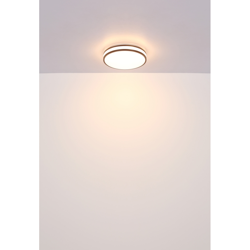 Globo - LED RGBW Stmívatelné stropní svítidlo LED/18W/230V 2700-6000K + dálkové ovládání