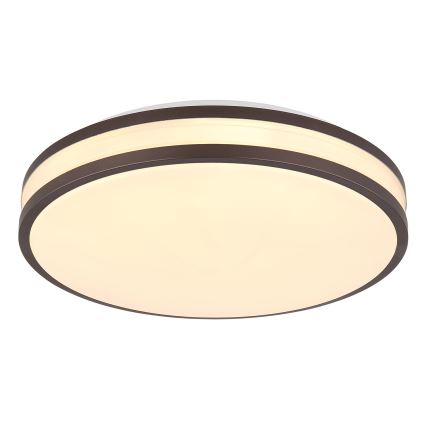 Globo - LED RGBW Stmívatelné stropní svítidlo LED/18W/230V 2700-6000K + dálkové ovládání