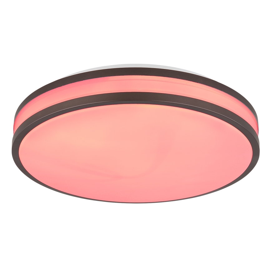 Globo - LED RGBW Stmívatelné stropní svítidlo LED/18W/230V 2700-6000K + dálkové ovládání