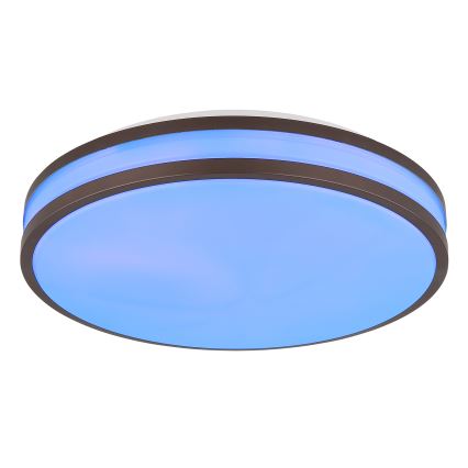 Globo - LED RGBW Stmívatelné stropní svítidlo LED/18W/230V 2700-6000K + dálkové ovládání