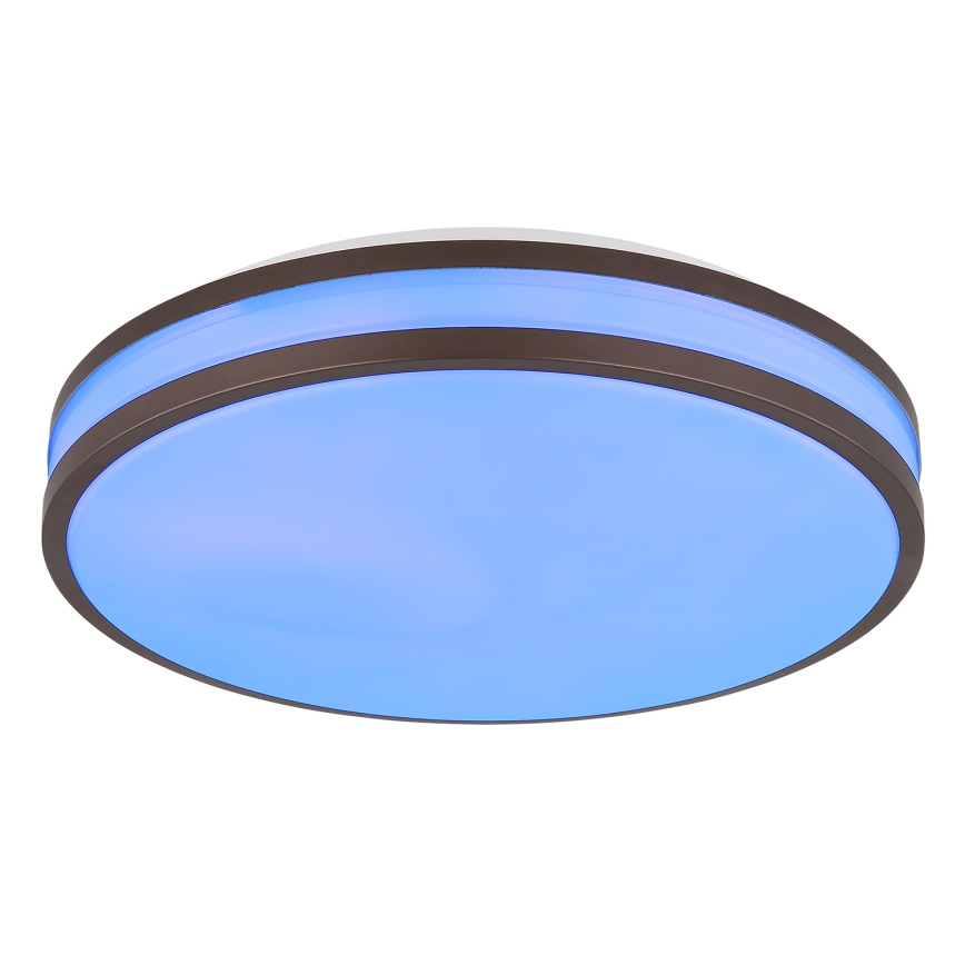 Globo - LED RGBW Stmívatelné stropní svítidlo LED/18W/230V 2700-6000K + dálkové ovládání