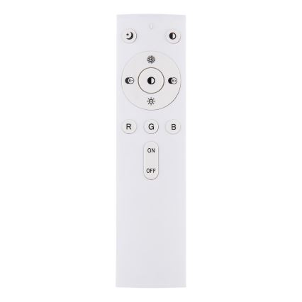 Globo - LED RGBW Stmívatelné stropní svítidlo LED/18W/230V 2700-6000K + dálkové ovládání