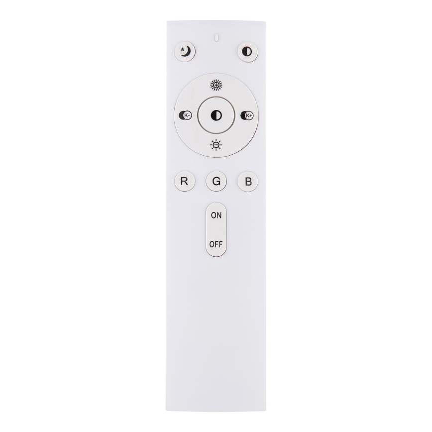 Globo - LED RGBW Stmívatelné stropní svítidlo LED/18W/230V 2700-6000K + dálkové ovládání