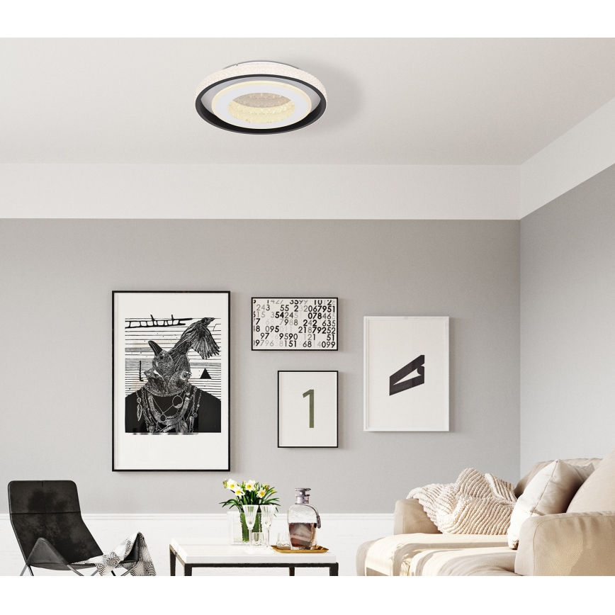 Globo - LED Stmívatelné stropní svítidlo LED/52W/230V 2700-6000K + dálkové ovládání