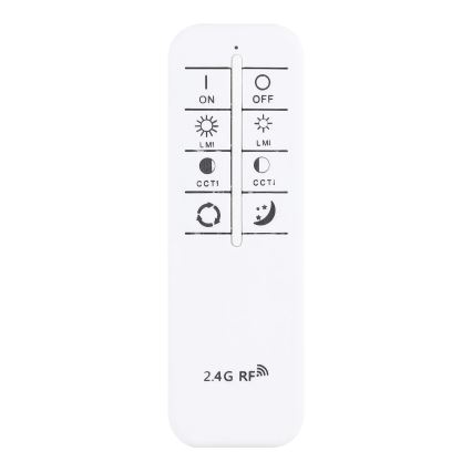 Globo - LED Stmívatelné stropní svítidlo LED/52W/230V 2700-6000K + dálkové ovládání