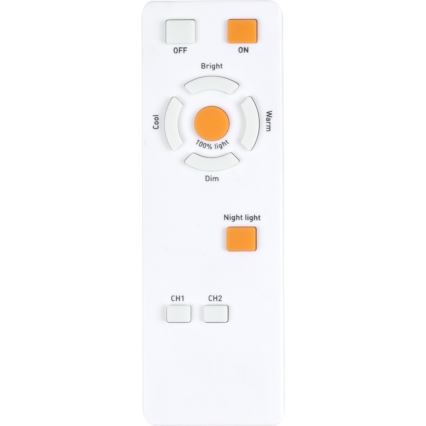 Globo - LED Stmívatelné stropní svítidlo LED/30W/230V 3000-6500K + dálkové ovládání