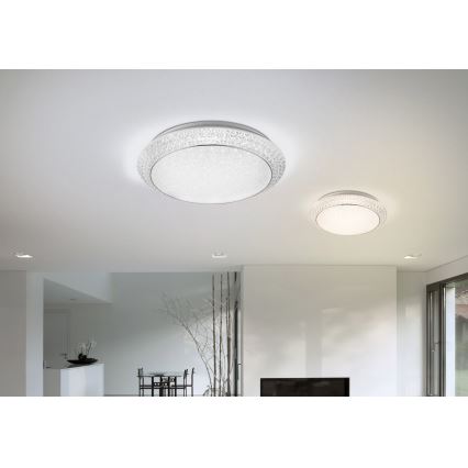 Globo - LED Stmívatelné stropní svítidlo LED/40W/230V 3000-6000K + dálkové ovládání