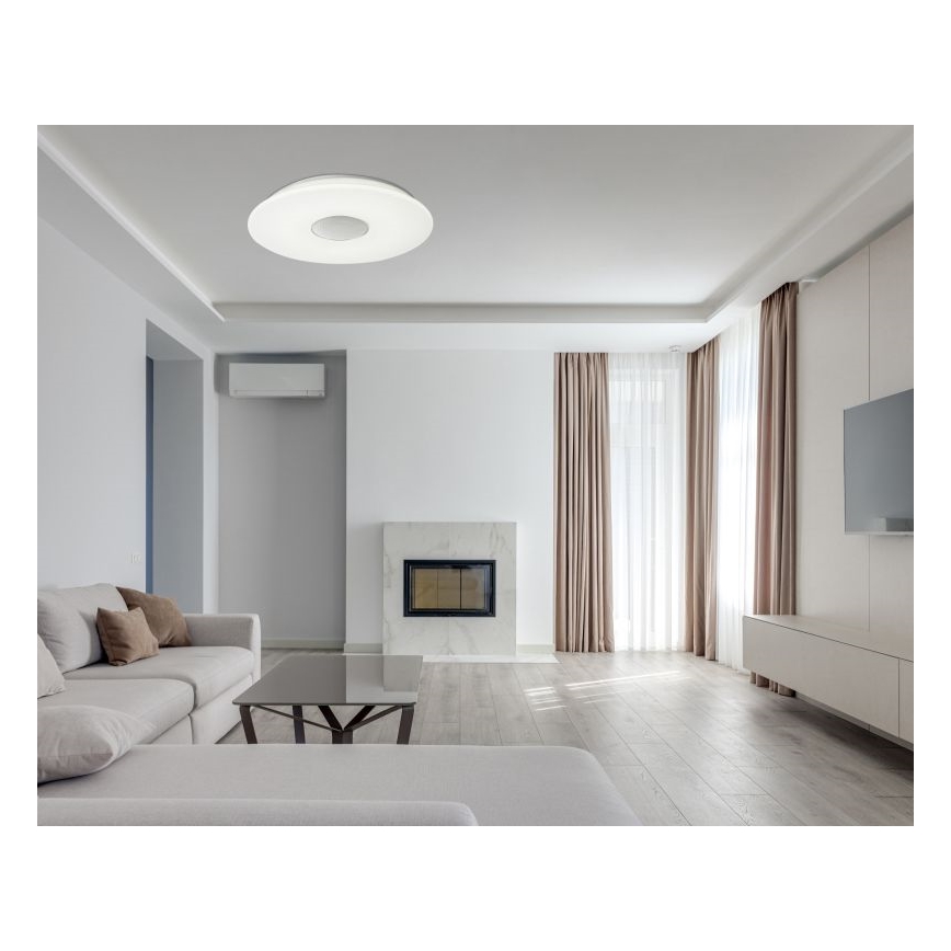 Globo - LED RGBW Stmívatelné stropní svítidlo LED/50W/230V + dálkové ovládání