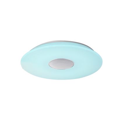 GLOBO 41329N - RGB LED Stropní svítidlo s dálkovým ovladačem NICOLE 1xLED/50W/230V