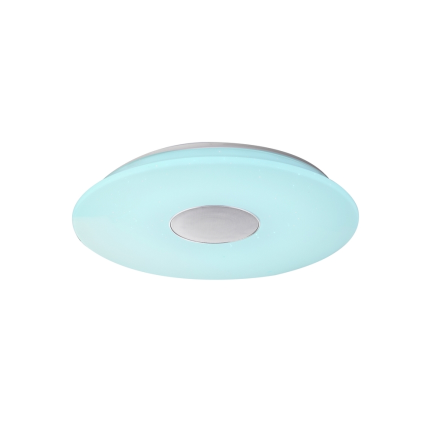GLOBO 41329N - RGB LED Stropní svítidlo s dálkovým ovladačem NICOLE 1xLED/50W/230V