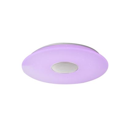 GLOBO 41329N - RGB LED Stropní svítidlo s dálkovým ovladačem NICOLE 1xLED/50W/230V