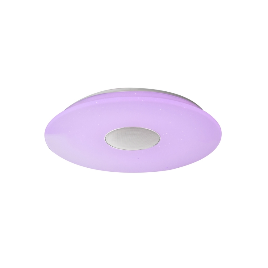 GLOBO 41329N - RGB LED Stropní svítidlo s dálkovým ovladačem NICOLE 1xLED/50W/230V