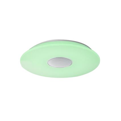 GLOBO 41329N - RGB LED Stropní svítidlo s dálkovým ovladačem NICOLE 1xLED/50W/230V