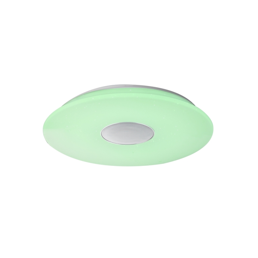 GLOBO 41329N - RGB LED Stropní svítidlo s dálkovým ovladačem NICOLE 1xLED/50W/230V
