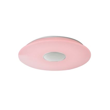 GLOBO 41329N - RGB LED Stropní svítidlo s dálkovým ovladačem NICOLE 1xLED/50W/230V