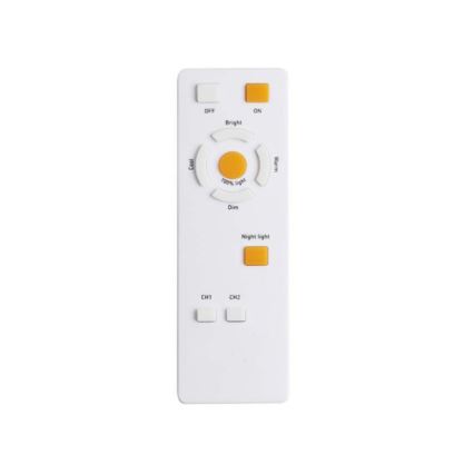GLOBO 41329N - RGB LED Stropní svítidlo s dálkovým ovladačem NICOLE 1xLED/50W/230V