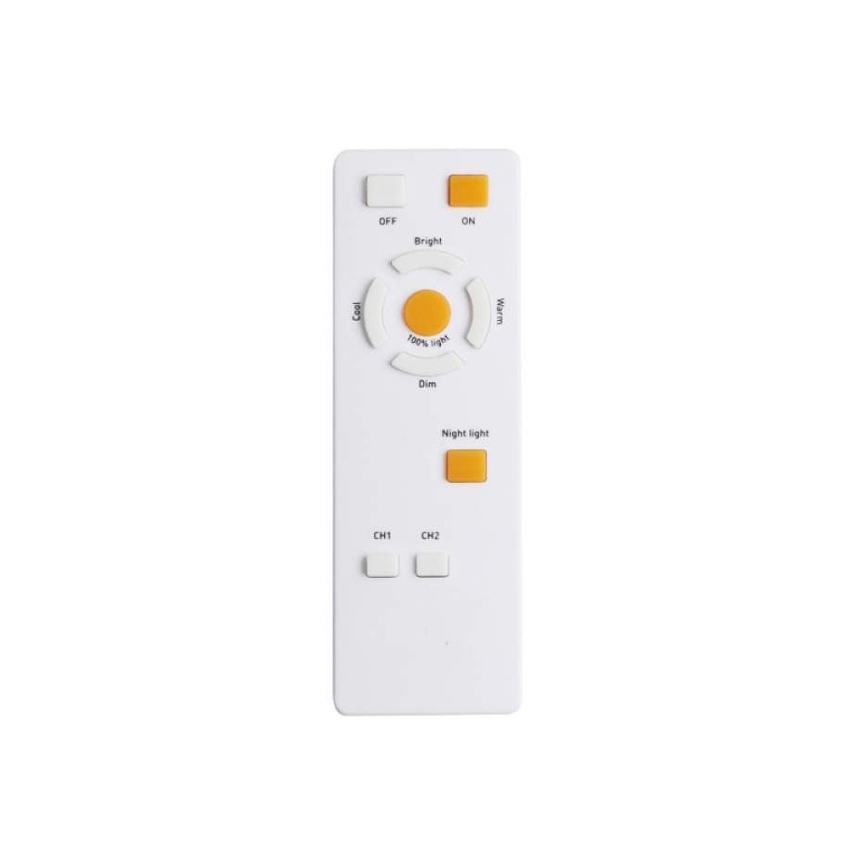 GLOBO 41329N - RGB LED Stropní svítidlo s dálkovým ovladačem NICOLE 1xLED/50W/230V