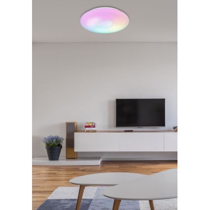 Globo - LED RGBW Stmívatelné stropní svítidlo LED/40W/230V 3000-6500K + dálkové ovládání