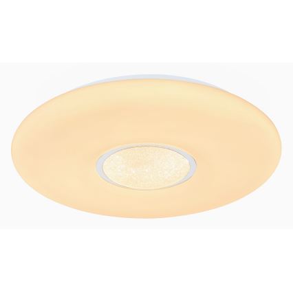 Globo - LED RGBW Stmívatelné stropní svítidlo LED/40W/230V 3000-6500K + dálkové ovládání