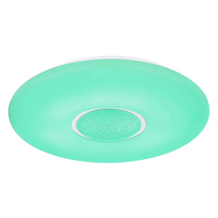 Globo - LED RGBW Stmívatelné stropní svítidlo LED/40W/230V 3000-6500K + dálkové ovládání