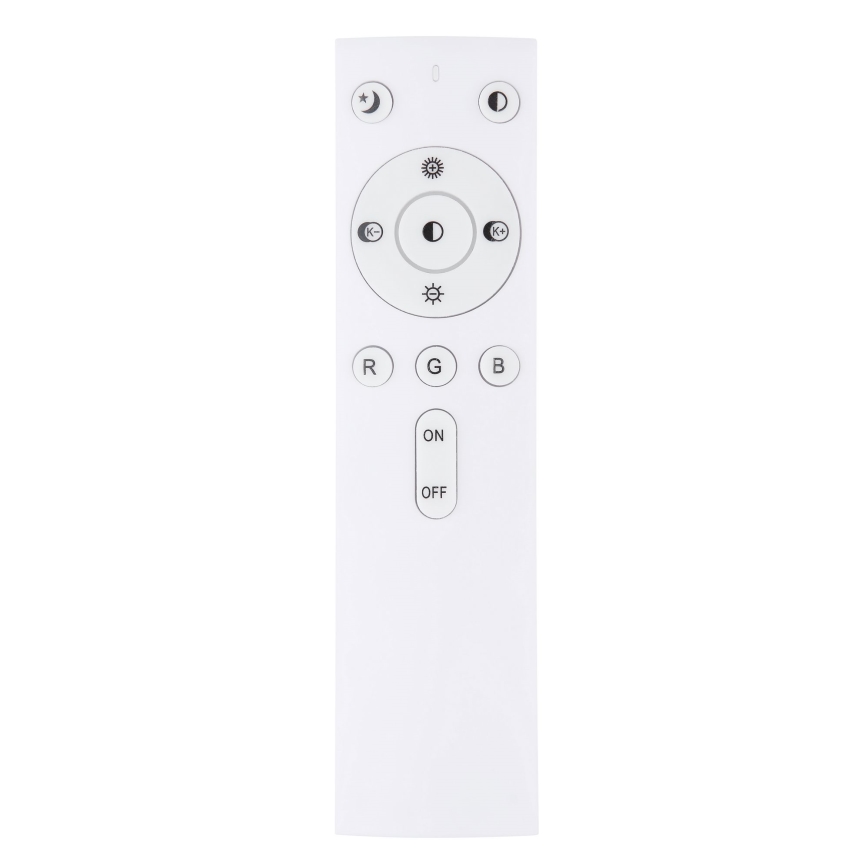 Globo - LED RGBW Stmívatelné stropní svítidlo LED/40W/230V 3000-6500K + dálkové ovládání