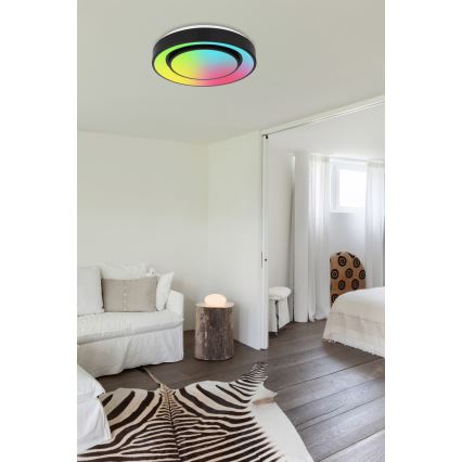 Globo - LED RGB Stmívatelné stropní svítidlo LED/24W/230V + dálkové ovládání