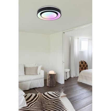 Globo - LED RGBW Stmívatelné stropní svítidlo LED/24W/230V 3000-6500K+ dálkové ovládání