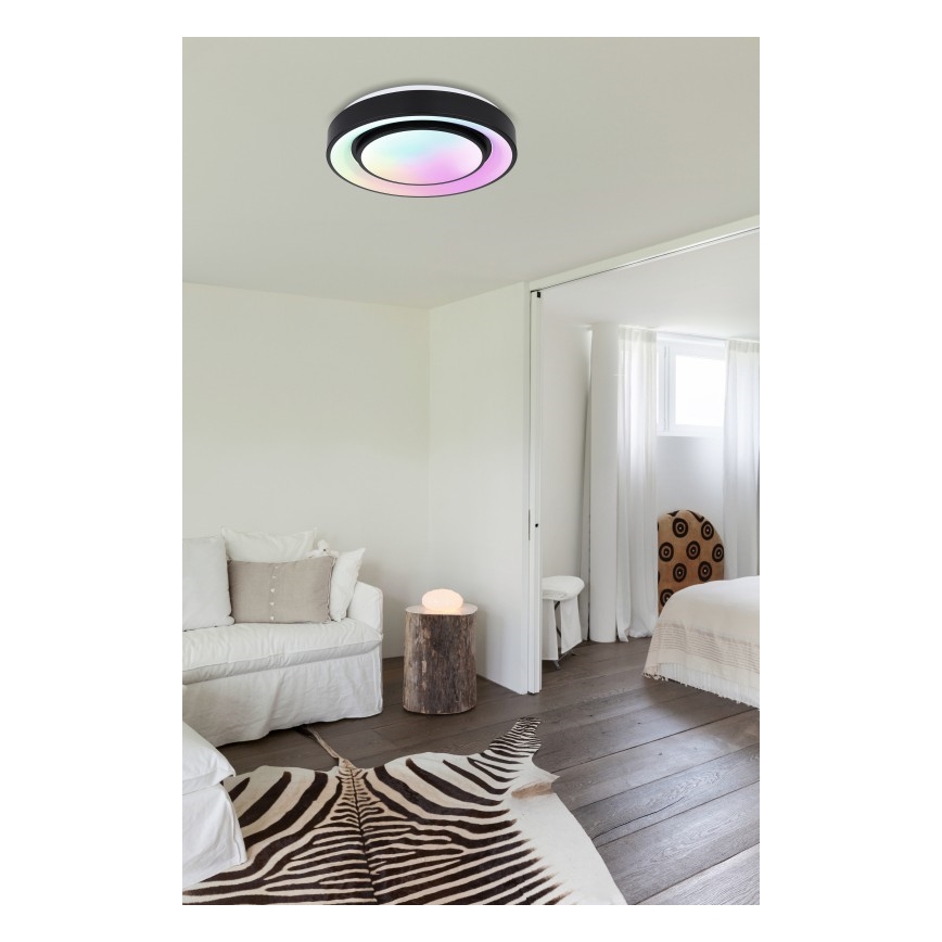 Globo - LED RGBW Stmívatelné stropní svítidlo LED/24W/230V 3000-6500K+ dálkové ovládání